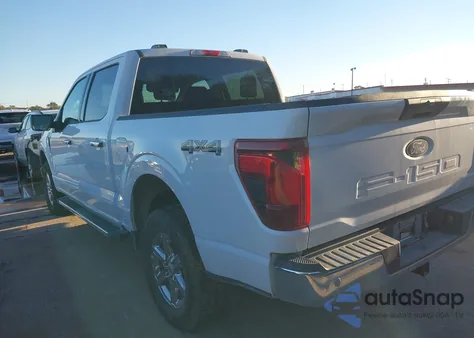 2025 Ford F-150 Xlt from USA, damaged, VIN 1FTFW3L58SKE01739